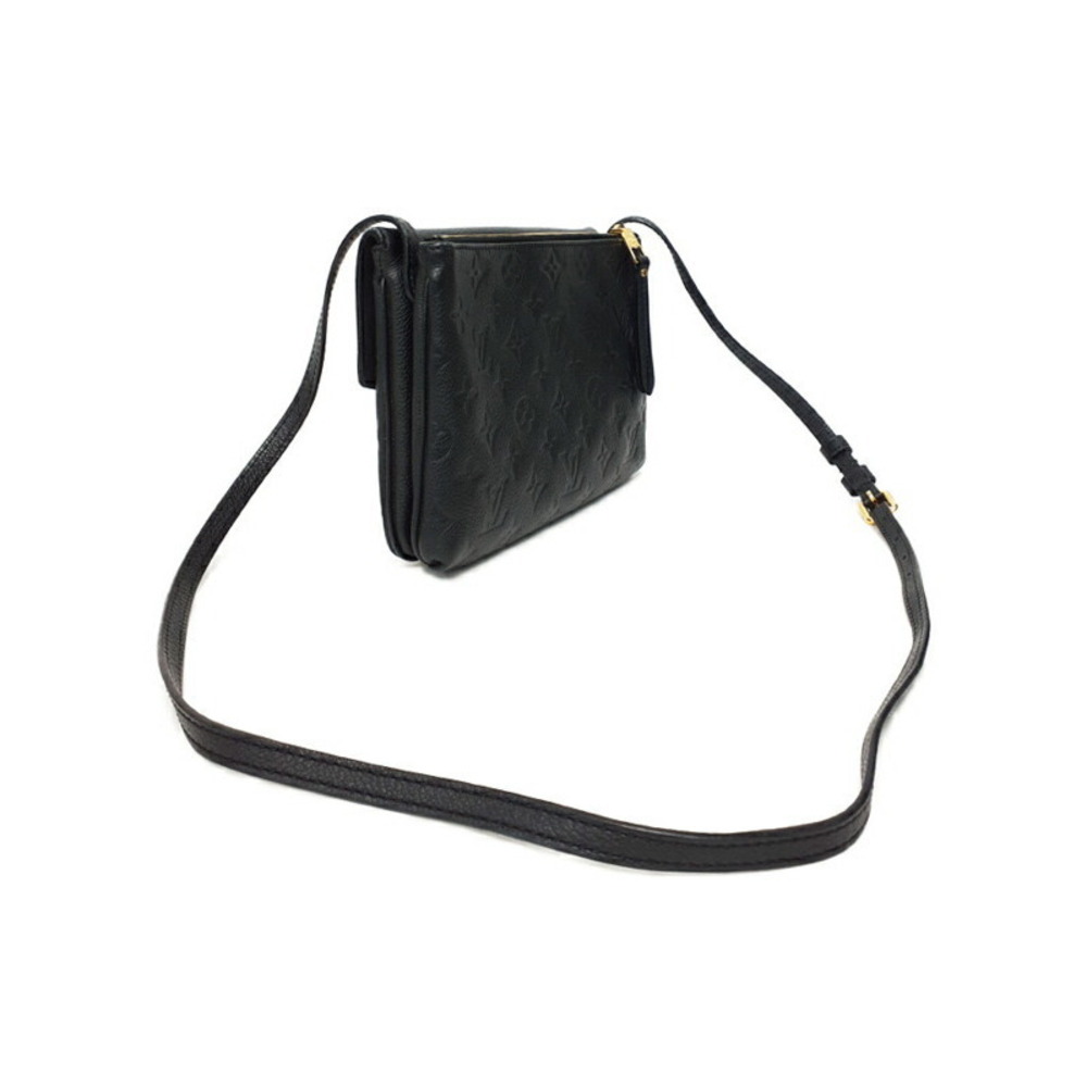 Louis Vuitton Monogram Bag Empreinte Shoulder Twice
